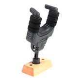 "Guitar Wall Hanger Havana HGS911B – Strong Metal Hook with Wooden Base | Safe & Stylish Guitar Holder | Taal Musicals"